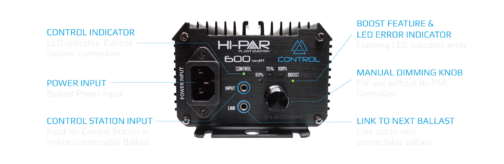 HI-PAR 600W CONTROL BALLAST - Image 3