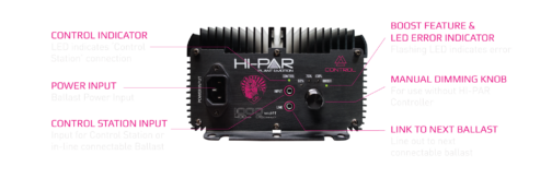 HI-PAR 1000W CONTROL BALLAST - Image 3