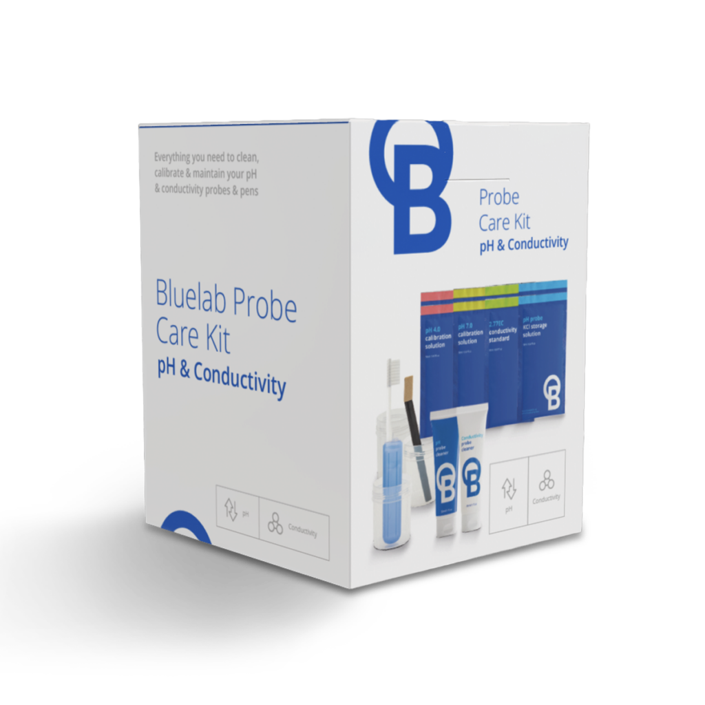 BLUELAB PROBE CARE KIT PH & CONDUCTIVITY Stealth Garden