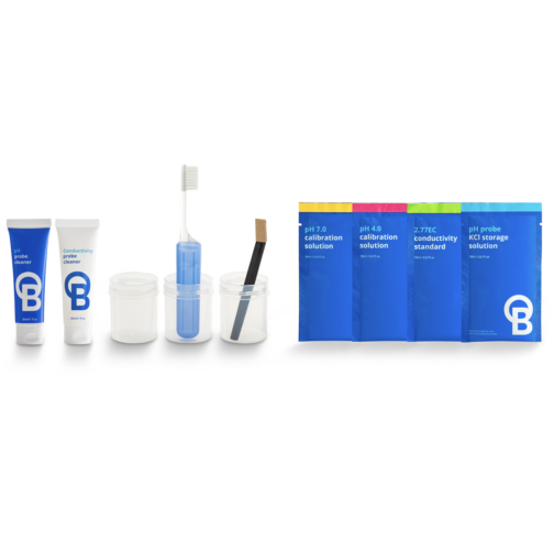 BLUELAB PROBE CARE KIT - PH & CONDUCTIVITY - Image 2