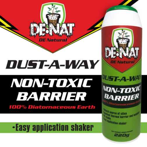 DE-NAT DUST-A-WAY 220G NON-TOXIC BARRIER - Image 2