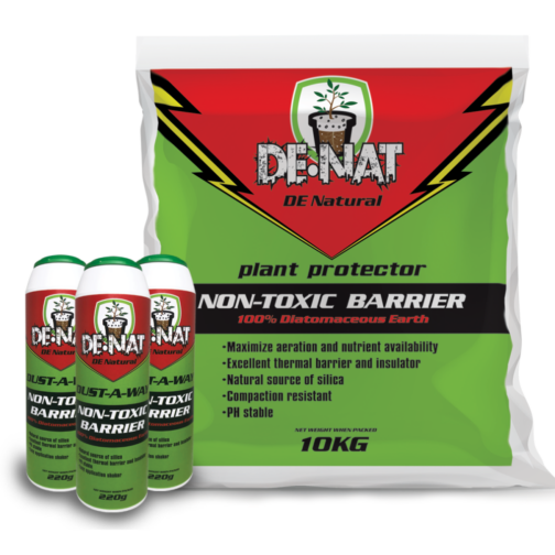 DE-NAT DUST-A-WAY 220G NON-TOXIC BARRIER - Image 3