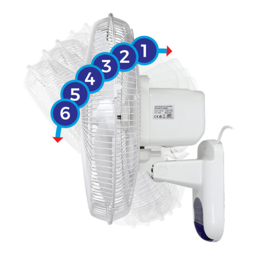 HYDRO BREEZE V2 OSCILLATING FAN - Image 2
