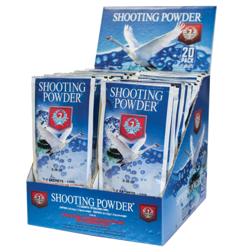 H&G SHOOTING POWDER