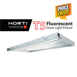 HORTIVISION T5  FLUORESCENT GROW LIGHT FIXTURE