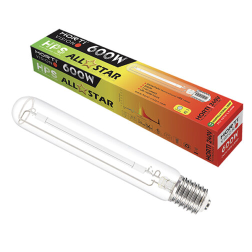 HORTIVISION DIGITAL HPS GROW LIGHT KIT 600W - Image 2