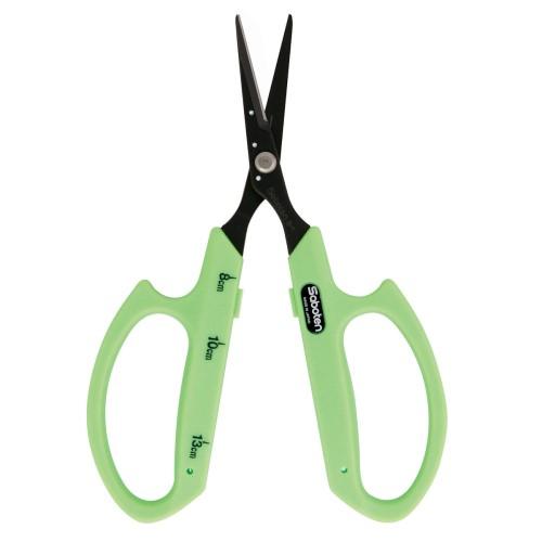SABOTEN Stainless Steel Harvesting Scissors From Japan