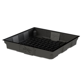 X-TRAYS Flood Table 3 X 3 Black