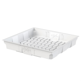 X-TRAYS Flood Table 3 X 3 White