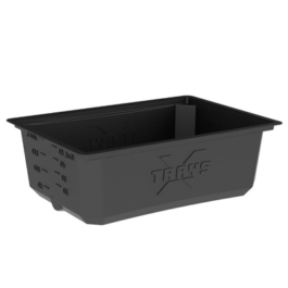X-TRAYS Reservoir + Lid 190L (50Gal) Black