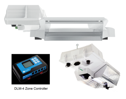 DLI JOULE-SERIES 1000W DE HPS FIXTURE - Image 4