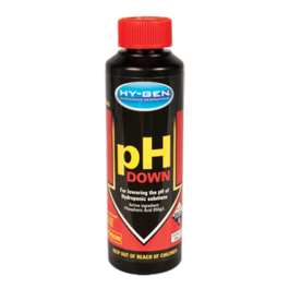 HY-GEN PH DOWN 250ML