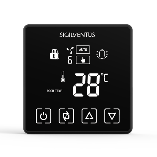 SIGILVENTUS FAN SMART CONTROLLER WITH PROBE - Image 2