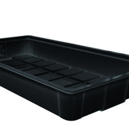 X-TRAYS FLOOD TABLE 2×4 – BLACK