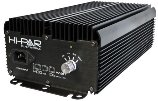 HI-PAR 1000W BALLAST BOX