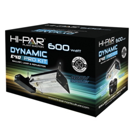 HI-PAR DYNAMIC 600w E40 PRO KIT 400V