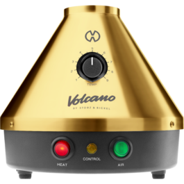 S&B VOLCANO VAPORIZER CLASSIC DIAL DESKTOP GOLD EDITION