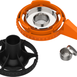 S&B FILLING CHAMBER WITH DOSING CAPSULE ADAPTER