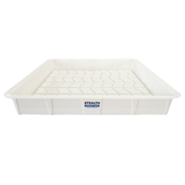 STEALTH FLOOD TRAY 4×4 WHITE