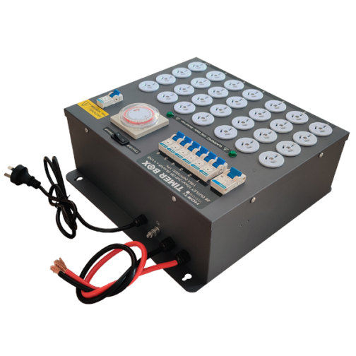 HORTIVISION TIMER BOX 24 + 4 PLUGS - Image 2