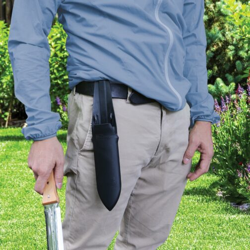 NISAKU HORI-HORI KNIFE with HOLSTER NO.6510 - Image 5