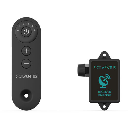 SIGILVENTUS WIRELESS REMOTE WITH RECEIVER - Image 2