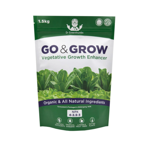 DR GREENTHUMBS GO & GROW