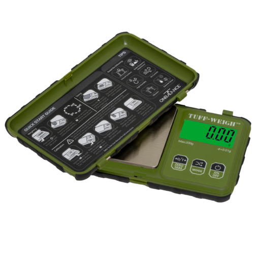 On Balance Tuff Weigh Scale TUF-200GN ( 200g x 0.01g ) - GREEN - Image 6