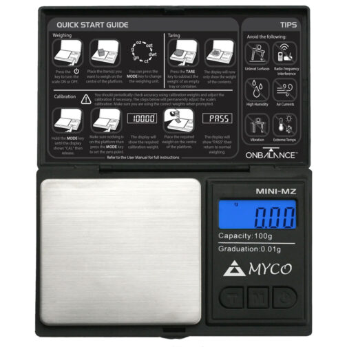On Balance Myco MINI MZ Scale ( 100g x 0.01g ) - Image 4