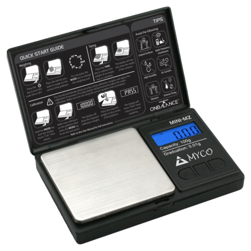 On Balance Myco MINI MZ Scale ( 100g x 0.01g ) - Image 3