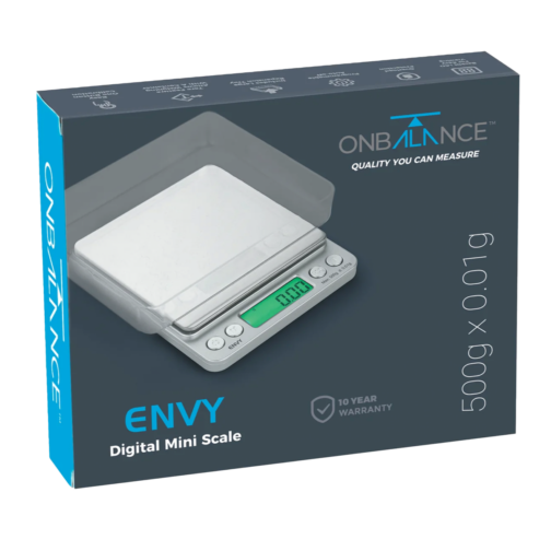 On Balance Envy Scale NV-500 ( 500g x 0.01g ) - Image 2