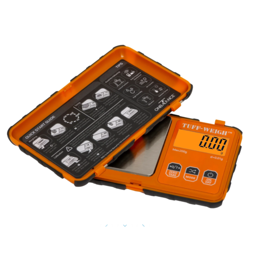 On Balance Tuff Weigh Scale TF-200 ( 200g x 0.01g ) - ORANGE - Image 5