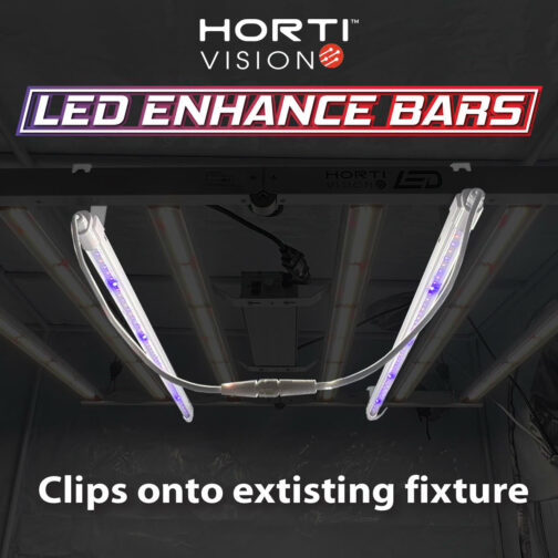 HORTIVISION 50W LED ENHANCE BARS (2 x 25W BARS) - Image 5