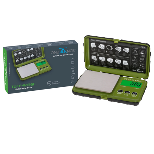 On Balance Tuff Weigh Scale TUF-200GN ( 200g x 0.01g ) - GREEN