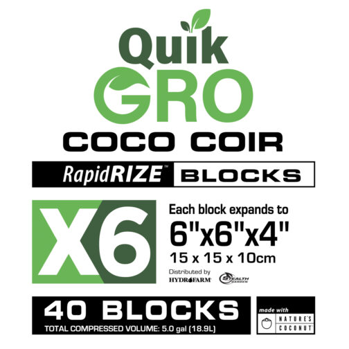 QUIKGRO RAPID RIZE BLOCK 6X6 INCH - Image 6