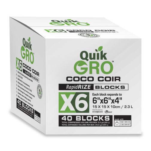 QUIKGRO RAPID RIZE BLOCK 6X6 INCH - Image 4