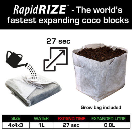 QUIKGRO RAPID RIZE BLOCK 4X4 INCH - Image 5