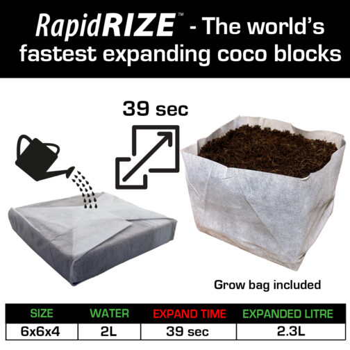 QUIKGRO RAPID RIZE BLOCK 6X6 INCH - Image 5