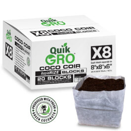 QUIKGRO RAPID RIZE BLOCK 8X8 INCH