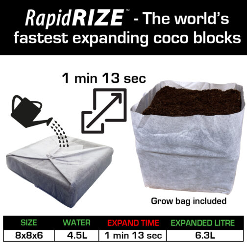 QUIKGRO RAPID RIZE BLOCK 8X8 INCH - Image 5
