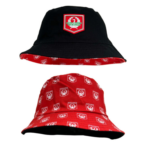 H&G REVERSIBLE BUCKET HAT