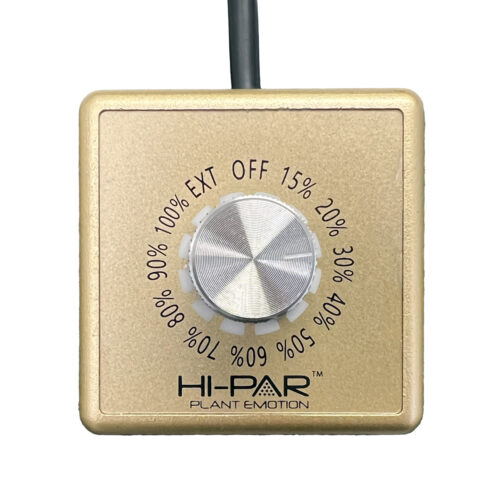 HI-PAR UNDERSTORM MANUAL DIMMER