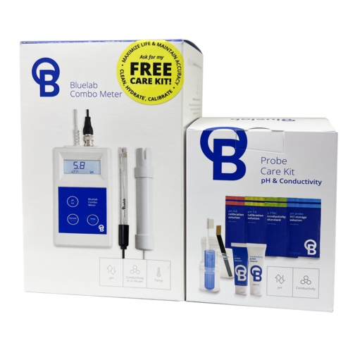 BLUELAB COMBO METER + BONUS PROBE CARE KIT