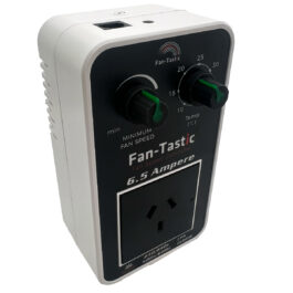 FAN-TASTIC 6.5AMP SINGLE CONTROLLER WITH PROBE