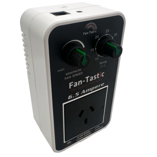 FAN-TASTIC 6.5AMP SINGLE CONTROLLER WITH PROBE