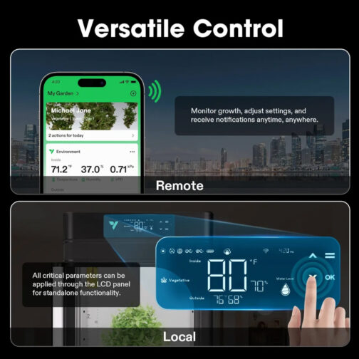 VIVOSUN VGROW SMART GROW BOX - Image 3