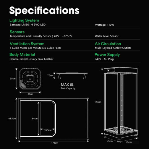 VIVOSUN VGROW SMART GROW BOX - Image 4