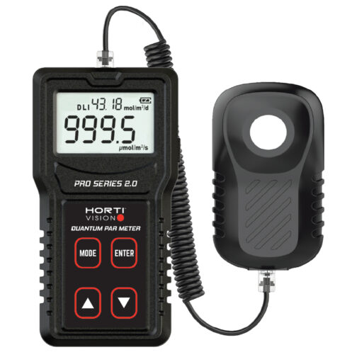 HORTIVISION PAR METER  + EXTENDABLE MEASUREMENT STICK
