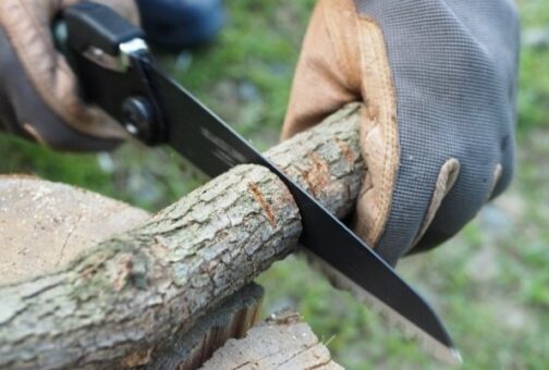 Saboten BLACKJAWS Folding Saw 210mm Blade - Image 4