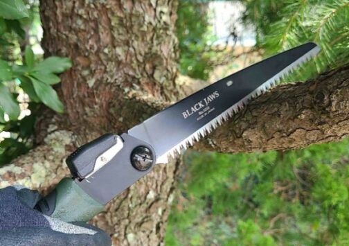 Saboten BLACKJAWS Folding Saw 210mm Blade - Image 5
